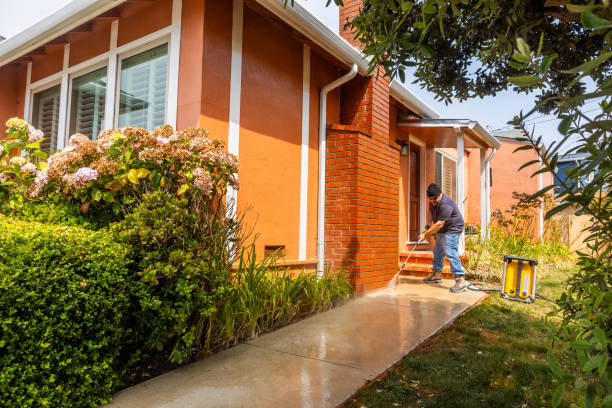 Pressure Washing Brick in Audubon, PA